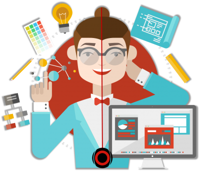 Ilustración Marketing Yeyeko